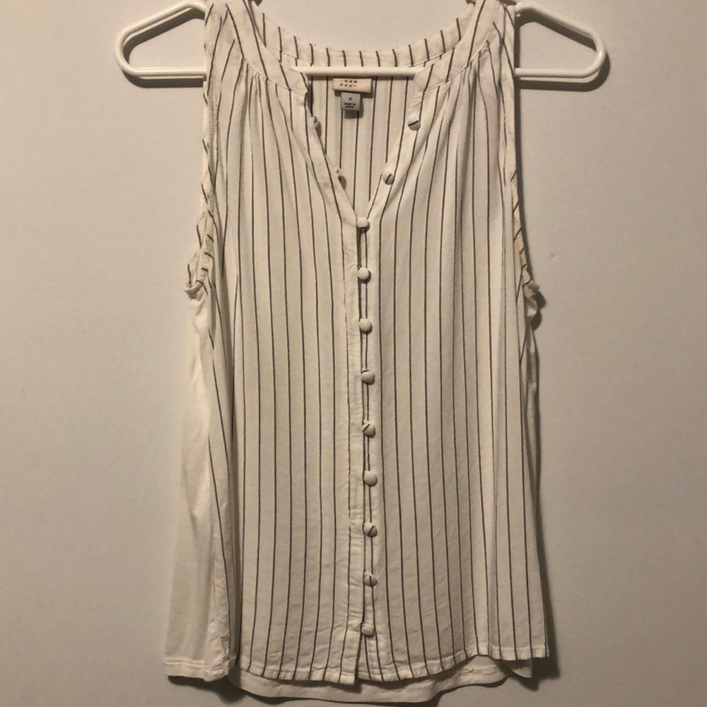A New Day Sleeveless Blouse Size Small